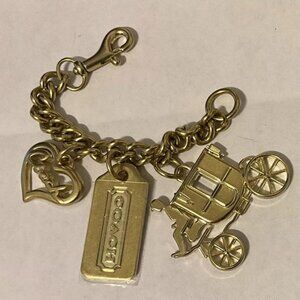 coach keychain charm New